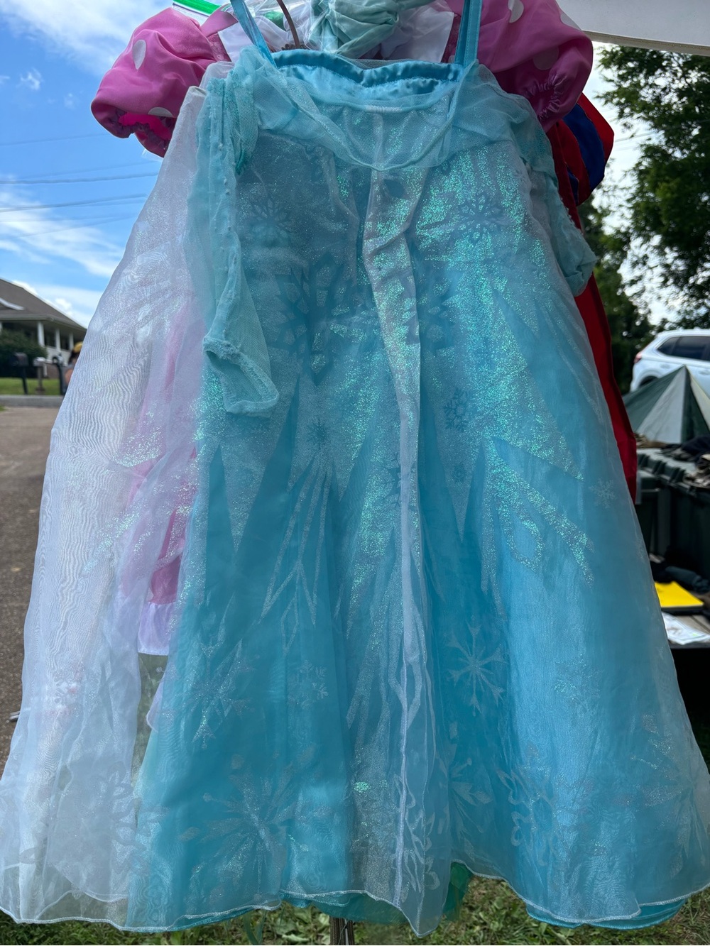 Disney Elsa costume Girls 5/6 - Picture 5 of 5